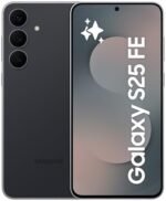Samsung Galaxy S25 FE AI Phone, Jetblack, 8GB RAM, 256GB Storage, 50MP Camera, 6.7’’ Display, Slim & Lighter Design (UAE Version)
