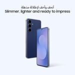 Samsung Galaxy S25 FE AI Phone, Jetblack, 8GB RAM, 256GB Storage, 50MP Camera, 6.7’’ Display, Slim & Lighter Design (UAE Version) - Image 3