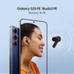 Samsung Galaxy S25 FE AI Phone, Jetblack, 8GB RAM, 256GB Storage, 50MP Camera, 6.7’’ Display, Slim & Lighter Design (UAE Version) - Image 10