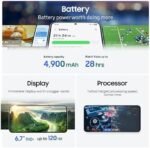 Samsung Galaxy S25 FE AI Phone, Jetblack, 8GB RAM, 256GB Storage, 50MP Camera, 6.7’’ Display, Slim & Lighter Design (UAE Version) - Image 7