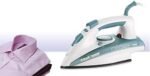 Black & Decker 1750W Steam Iron Ceramic Coated Soleplate with Anti Calc Drip Self Clean and Auto Shutoff, Removes Stubborn Creases Quickly Easily X1600-B5 2 Years Warranty Buy Online at Best Price in UAE - Amazon.ae - Image 8