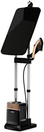 Tefal IXEO QT1020 All-in-One Iron and Clothes Steamer Solution/Black and Copper Buy Online at Best Price in UAE - Amazon.ae