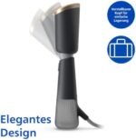 Versuni Philips 5000 Series Handheld Steam Device - Slim & Compact, Adjustable Head, Quick Heat, Active Heated Steam Plate, Safe for All Fabrics, Accessories, Charcoal Grey (STH5030/80) Buy Online at Best Price in UAE - Amazon.ae - Image 4