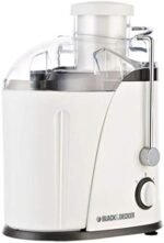 Black & Decker 400w 65mm juice extractor xl feeding chute 1.3l large pulp container, 350ml collector, stainless steel filter, for juicing fruits&vegetables easily je400-b5 2 years warranty Buy Online at Best Price in UAE - Amazon.ae