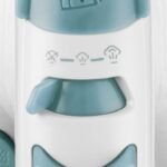 Black & Decker 1750W Steam Iron Ceramic Coated Soleplate with Anti Calc Drip Self Clean and Auto Shutoff, Removes Stubborn Creases Quickly Easily X1600-B5 2 Years Warranty Buy Online at Best Price in UAE - Amazon.ae - Image 5