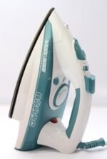 Black & Decker 1750W Steam Iron Ceramic Coated Soleplate with Anti Calc Drip Self Clean and Auto Shutoff, Removes Stubborn Creases Quickly Easily X1600-B5 2 Years Warranty Buy Online at Best Price in UAE - Amazon.ae - Image 3