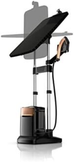 Tefal IXEO QT1020 All-in-One Iron and Clothes Steamer Solution/Black and Copper Buy Online at Best Price in UAE - Amazon.ae - Image 3