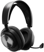 SteelSeries Arctis Nova Pro Wireless - Multi-System Gaming Headset - Premium Hi-Fi Drivers - Active Noise Cancellation - Infinity Power System - PC, PS5, PS4, Switch, Mobile Buy Online at Best Price in UAE - Amazon.ae - Image 14