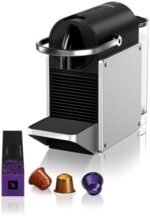 Nespresso Pixie C coffee machine by Nespresso, Silver - UAE Version Buy Online at Best Price in UAE - Amazon.ae
