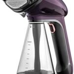 BLACK+DECKER Handheld Garment Steamer, 1500W, 21g/min Steam, 40s Fast Heat-Up, Universal Bottle Adaptor, 260ml Detachable Tank, Purple, HST1500-B5 Buy Online at Best Price in UAE - Amazon.ae
