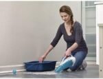 Black & Decker 10.8V 1.5Ah Li-Ion Wet & Dry Cordless Dustbuster Hand Vacuum for Spills Dust Dirt and Small Debris White/Blue WDA315J-B5 2 Years Warranty  Amazon.ae: Kitchen - Image 5