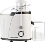 Black & Decker 400w 65mm juice extractor xl feeding chute 1.3l large pulp container, 350ml collector, stainless steel filter, for juicing fruits&vegetables easily je400-b5 2 years warranty Buy Online at Best Price in UAE - Amazon.ae - Image 8
