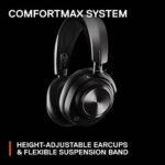 SteelSeries Arctis Nova Pro Wireless - Multi-System Gaming Headset - Premium Hi-Fi Drivers - Active Noise Cancellation - Infinity Power System - PC, PS5, PS4, Switch, Mobile Buy Online at Best Price in UAE - Amazon.ae - Image 10