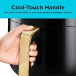 BLACK+DECKER 8-in-1 Digital Air Fryer, 4.5L Non-Stick Basket, 1500W, Rapid Air Technology, LED Touch Display, 24-Hour Delay Timer, Auto-Off Safety, Dishwasher Safe Basket – AF4510-B5 Buy Online at Best Price in UAE - Amazon.ae - Image 10