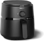 Philips Airfryer 1000 Series - 3.2L, 1300W, Rapid Air Technology, Analog, Black - NA110/09 Buy Online at Best Price in UAE - Amazon.ae - Image 2