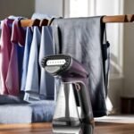 BLACK+DECKER Handheld Garment Steamer, 1500W, 21g/min Steam, 40s Fast Heat-Up, Universal Bottle Adaptor, 260ml Detachable Tank, Purple, HST1500-B5 Buy Online at Best Price in UAE - Amazon.ae - Image 2