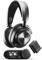 SteelSeries Arctis Nova Pro Wireless - Multi-System Gaming Headset - Premium Hi-Fi Drivers - Active Noise Cancellation - Infinity Power System - PC, PS5, PS4, Switch, Mobile Buy Online at Best Price in UAE - Amazon.ae