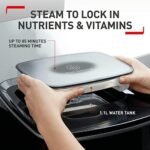 Tefal EasyFry 3in1 FW201827 Air Fryer, Grill & Steamer, XL capacity, healthy, digital - Black Buy Online at Best Price in UAE - Amazon.ae - Image 6