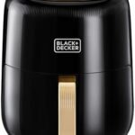 BLACK+DECKER 8-in-1 Digital Air Fryer, 4.5L Non-Stick Basket, 1500W, Rapid Air Technology, LED Touch Display, 24-Hour Delay Timer, Auto-Off Safety, Dishwasher Safe Basket – AF4510-B5 Buy Online at Best Price in UAE - Amazon.ae