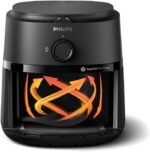 Philips Airfryer 1000 Series - 3.2L, 1300W, Rapid Air Technology, Analog, Black - NA110/09 Buy Online at Best Price in UAE - Amazon.ae - Image 6
