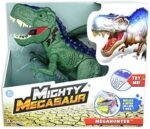 Dragon-I Mighty Megasaur Battery Operated Walking Dinosaur - Megahunter, Assorted (Grey or Green) Buy Online at Best Price in UAE - Amazon.ae