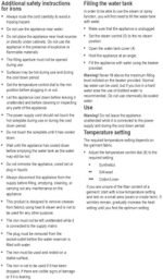 Black & Decker 1750W Steam Iron Ceramic Coated Soleplate with Anti Calc Drip Self Clean and Auto Shutoff, Removes Stubborn Creases Quickly Easily X1600-B5 2 Years Warranty Buy Online at Best Price in UAE - Amazon.ae - Image 9