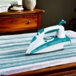 Black & Decker 1750W Steam Iron Ceramic Coated Soleplate with Anti Calc Drip Self Clean and Auto Shutoff, Removes Stubborn Creases Quickly Easily X1600-B5 2 Years Warranty Buy Online at Best Price in UAE - Amazon.ae - Image 2