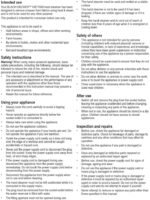 BLACK+DECKER Handheld Garment Steamer, 1500W, 21g/min Steam, 40s Fast Heat-Up, Universal Bottle Adaptor, 260ml Detachable Tank, Purple, HST1500-B5 Buy Online at Best Price in UAE - Amazon.ae - Image 10