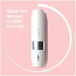 Braun Face Mini Hair Remover FS1000, Electric Facial Hair Removal for Women - Image 2