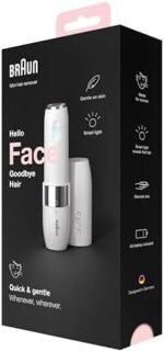 Braun Face Mini Hair Remover FS1000, Electric Facial Hair Removal for Women - Image 7