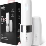 Braun Face Mini Hair Remover FS1000, Electric Facial Hair Removal for Women