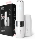 Braun Face Mini Hair Remover FS1000, Electric Facial Hair Removal for Women