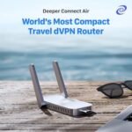 Deeper Network Connect Air Pocket-Sized Wireless Travel VPN Router Portable Wireguard OpenVPN DPN WiFi Router - Image 5