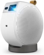 BenQ GV50 Laser Portable 1080p Projector with Built-in Battery,Google TV & Netflix,500 ANSI Lumens,4K Support, 92% REC709, 135° Ceiling Projection, 18W Bass Speaker, WiFi, USB-C, HDMI,2-Year Warranty