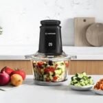 Nutricook 1.2+1.2 L XL Glass & SS Chopper and Mincer,500W - Pulse & 2 speeds - Image 2