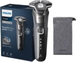 Philips Series 5000 Wet and dry electric shaver and soft pouch S5887/10