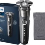 Philips Series 5000 Wet and dry electric shaver and soft pouch S5887/10
