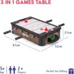 Powerplay 20" 3 In 1 Games Table - Image 4