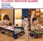 Powerplay 20" 3 In 1 Games Table - Image 3