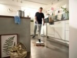 Karcher FC 7 Cordless Floor Cleaner – Powerful 4-Roller Hard Floor Cleaning Machine with Dual Tank System and Long Battery Life - Image 2