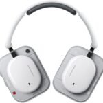 Nothing Headphone (a) Wireless Over Ear Headphones with Active Noise Cancelling, Up to 135 Hours of Battery Life, Hi-Res, LDAC, Tactile Controls - White