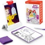 Osmo - Super Studio Disney Princess Starter Kit for iPad - Ages 5-11 - Drawing Activities iPad Base Included