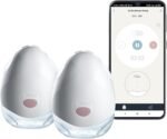 Tommee Tippee Double Wearable Electric Breast Pump – Hands-Free, Silent, Comfortable Milk Pump for Breastfeeding, Portable & Smart App-Controlled – Breastmilk Collector with 150ml Bottles - Image 3