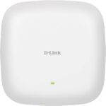 D-Link DAP-X2850 Nuclias Connect AX3600 Wi-Fi 6 Dual-Band PoE Access Point, Indoor, 802.11ax, OFDMA, MU-MIMO, Multiple Operation modes, WPA3, 2.5G Ethernet, Centralised Management
