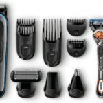Braun 9-in-1 All-in-one Trimmer MGK3080, Beard Trimmer and Hair Clipper, Body Groomer