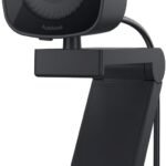 Dell Webcam WB3023-2K QHD/FHD/HD Resolution, Sony Sensor, f2.0 Aperture, Face Detection, Noise Reduction Mic, 2X HD Zoom, USB-A, Microsoft Teams/Zoom Certified - Black