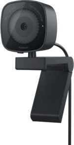 Dell Webcam WB3023-2K QHD/FHD/HD Resolution, Sony Sensor, f2.0 Aperture, Face Detection, Noise Reduction Mic, 2X HD Zoom, USB-A, Microsoft Teams/Zoom Certified - Black
