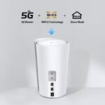 TP-Link Deco X50 5G AX3000 Whole Home Mesh Wi-Fi 6 Gateway White (Deco X50-5G(1-pack)) - Image 3
