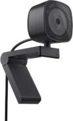 Dell Webcam WB3023-2K QHD/FHD/HD Resolution, Sony Sensor, f2.0 Aperture, Face Detection, Noise Reduction Mic, 2X HD Zoom, USB-A, Microsoft Teams/Zoom Certified - Black - Image 2