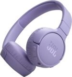 JBL Tune 670NC Adaptive Noise Cancelling Wireless On-Ear Headphones, Pure Bass, Smart Ambient, Bluetooth 5.3 + LE Audio, Hands-Free Call, 70H Battery, Multi-Point Connection - Purple, JBLT670NCPUR - Image 5